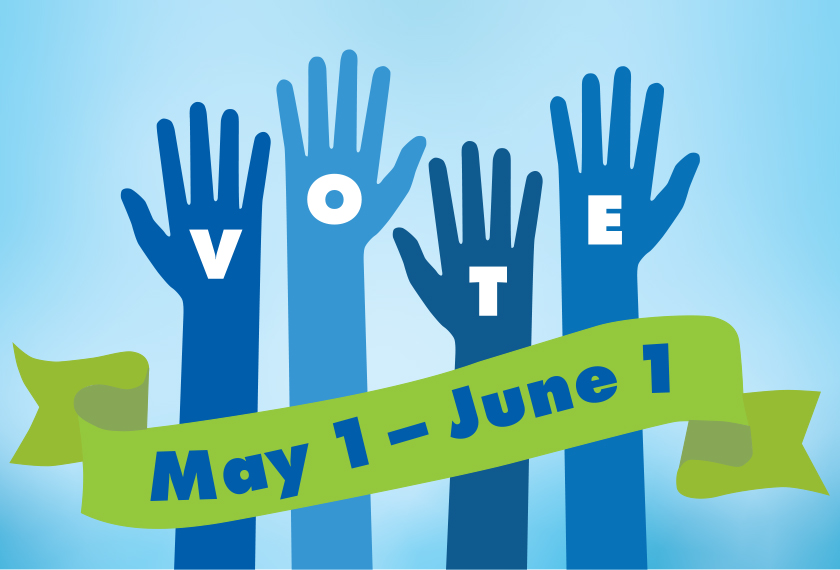 ASCE Election - Vote between May 1-June 1