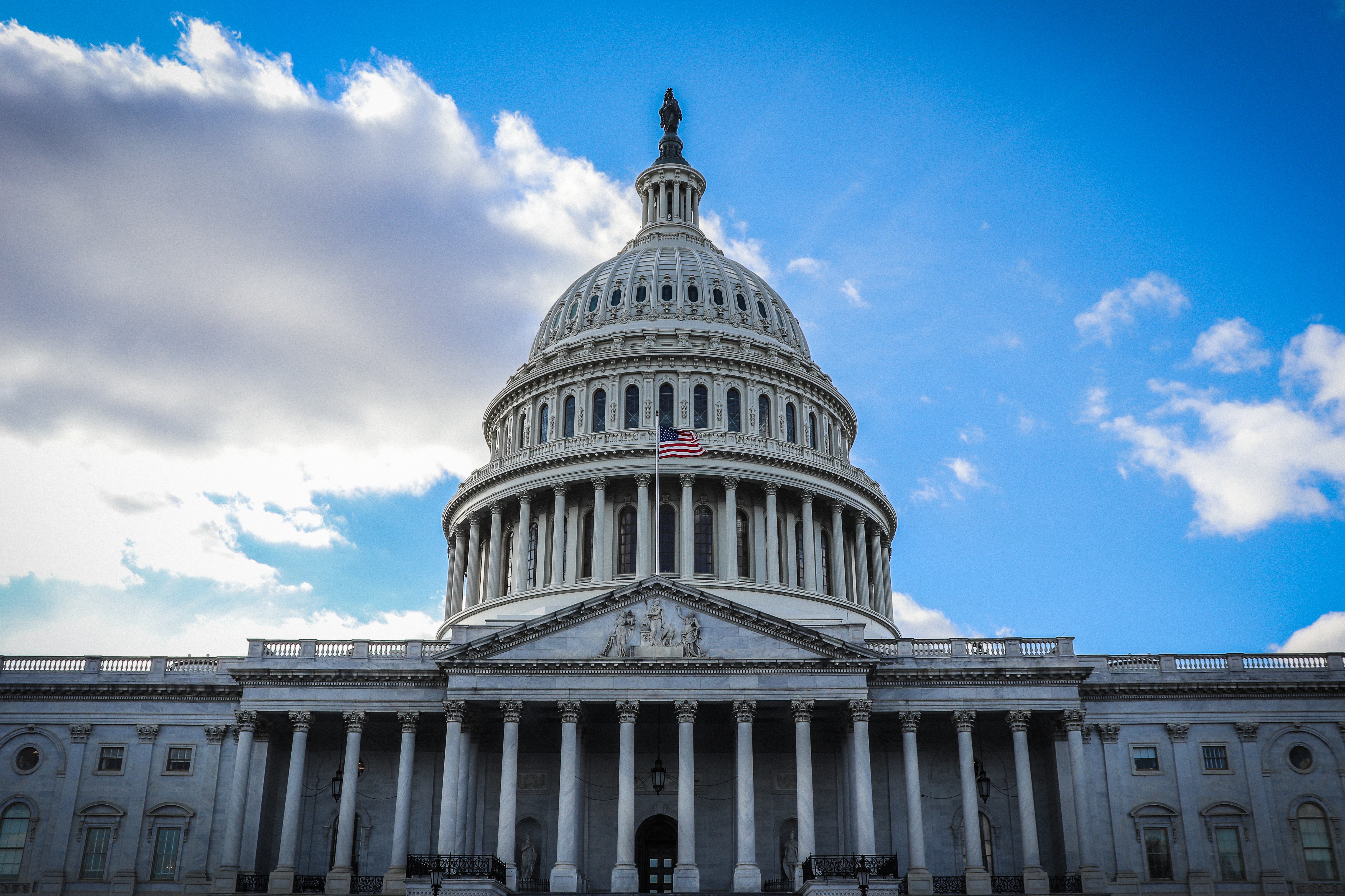 Picture of the United States Capitol Building in Washington, DC