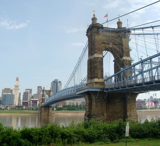 John Roebling Bridge