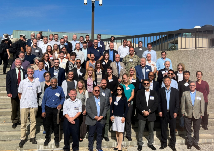 NAVFAC workshop attendee group photo