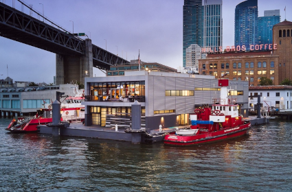 SF Fireboat Station
