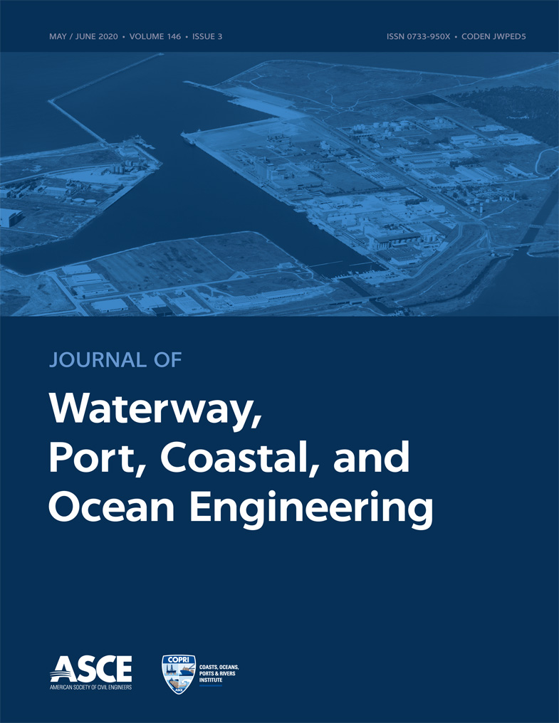 COPRI Journal of Waterway, Port, Coastal, and Ocean Engineering cover
