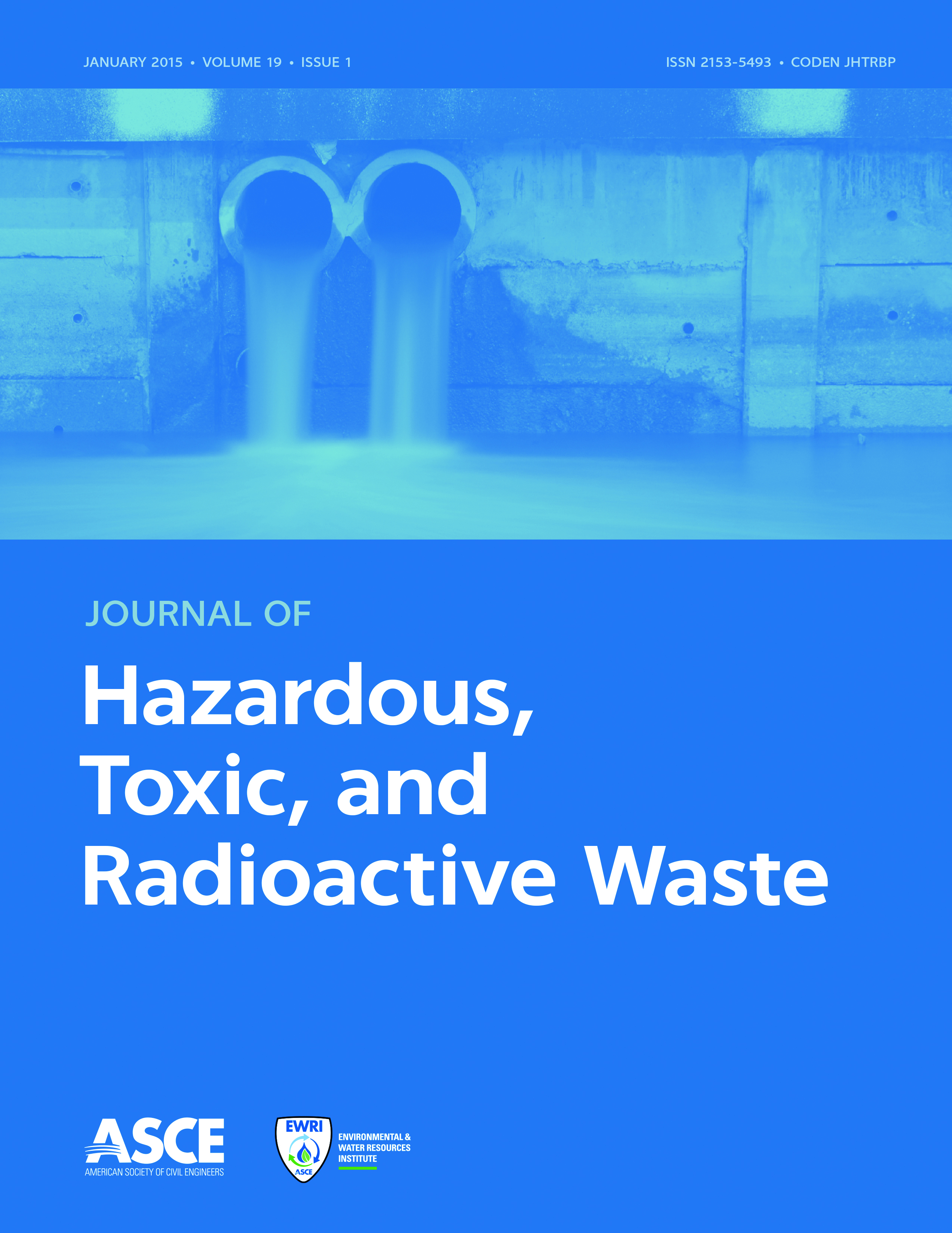 Journal of Hazardous, Toxic, and Radioactive Waste