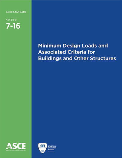 ASCE/SEI 7 Minimum Design Loads For Buildings and Other Structures
