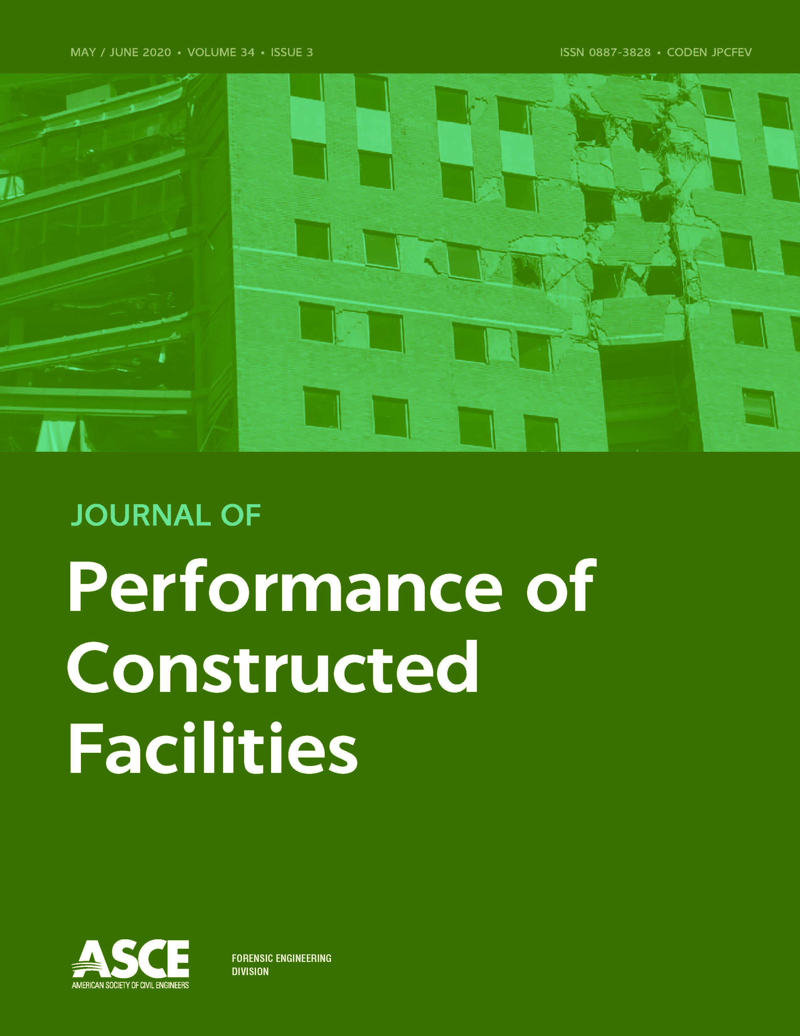 Journal of Constructed Facilities