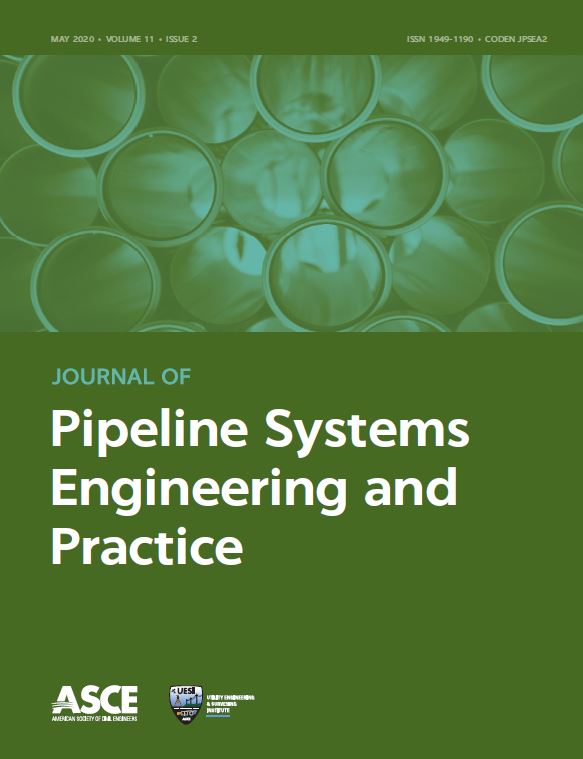 Journal Pipeline Systems Engineering and Practice
