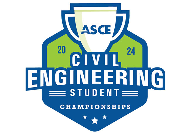 ASCE Civil Engineering Student Championships logo for 2024