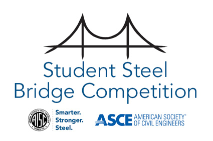 ASCE Student Steel Bridge Competition logo