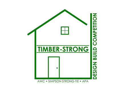 Timber Strong Design Build Competition logo