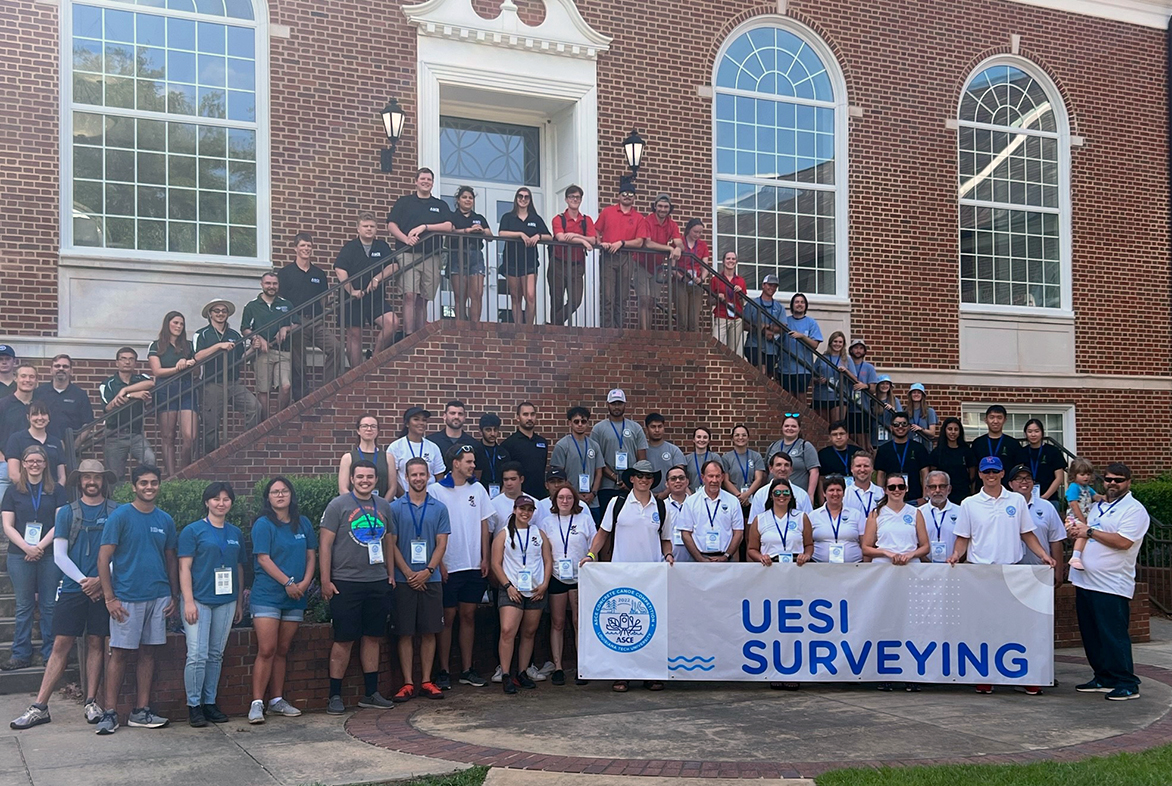 UESI Surveying Group Photo June 2022
