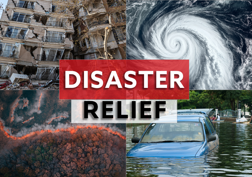 Disaster relief