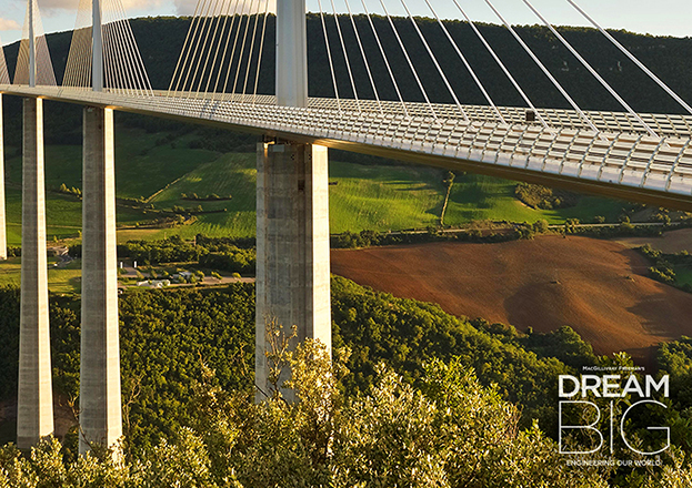 Dream Big Wallpaper Millau Viaduct, France