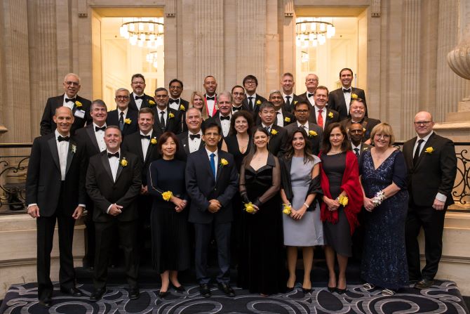 New ASCE Fellows at OPAL Gala 2023 by Jason Dixson