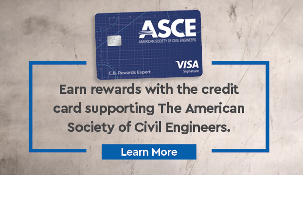 ASCE Visa Signature credit card