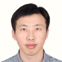 Man in plaid shirt