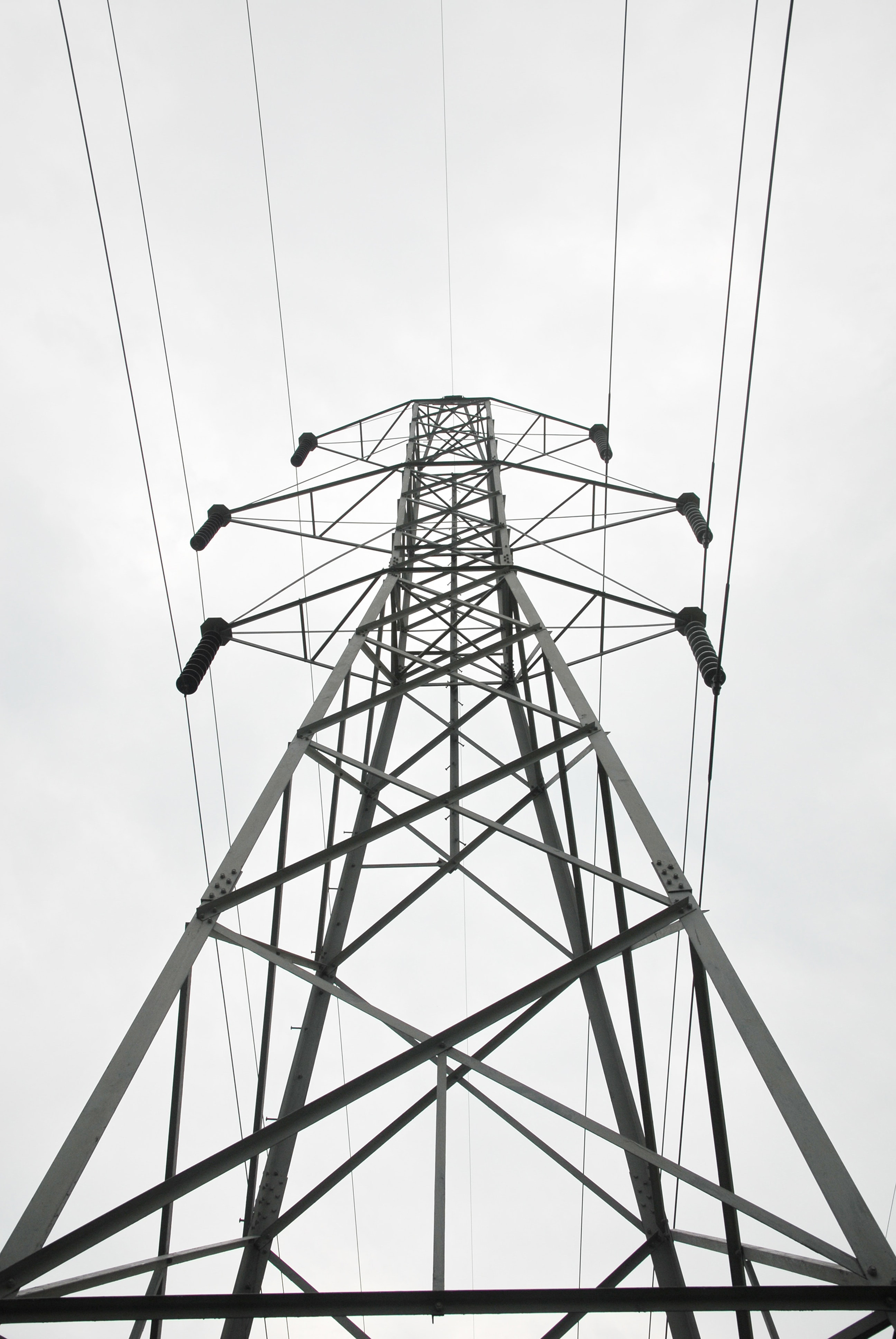 ELECTRICAL TRANSMISSION TOWER
