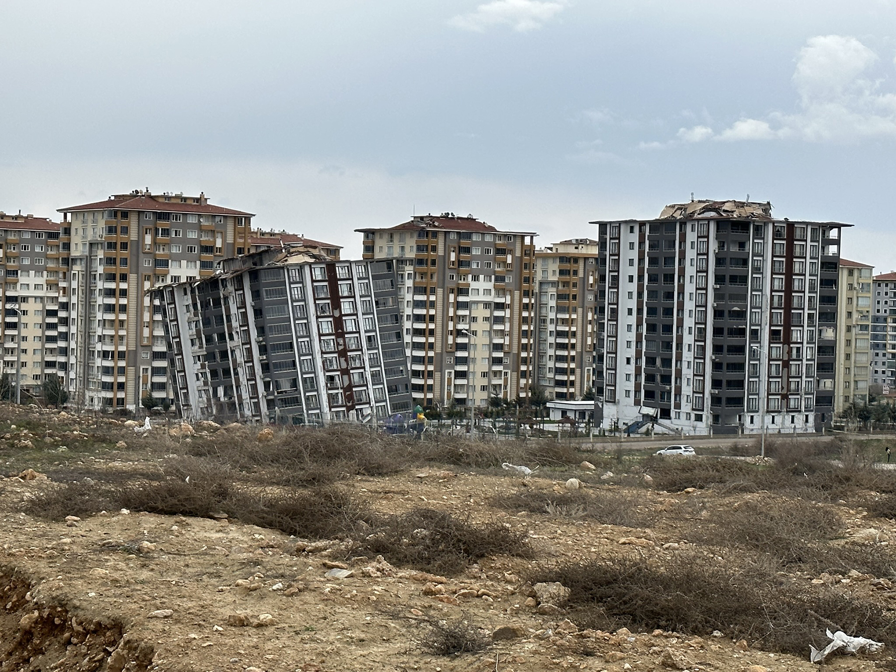 What is known about the earthquake damage in Turkey and Syria?