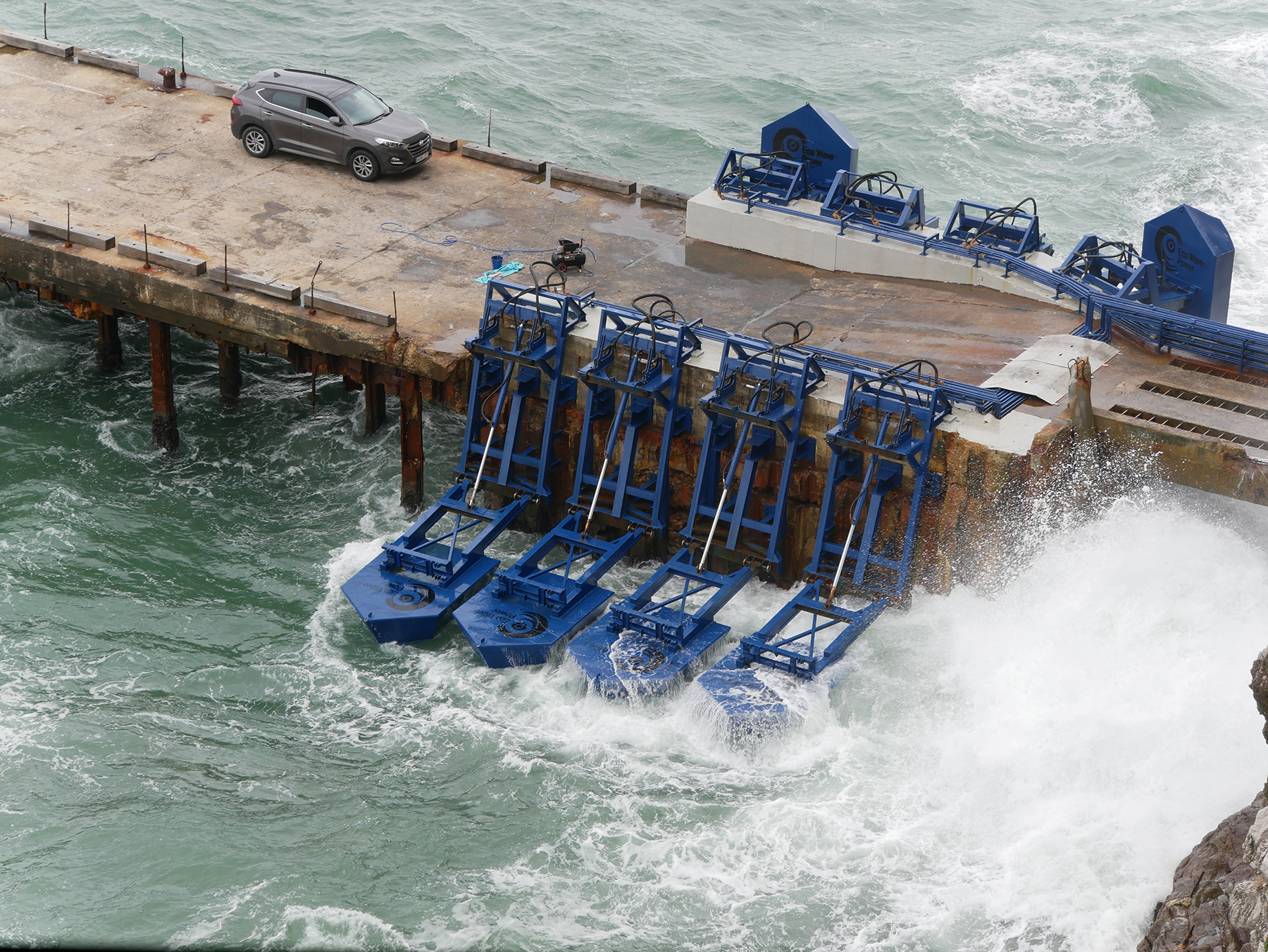 Image by © Eco Wave Power