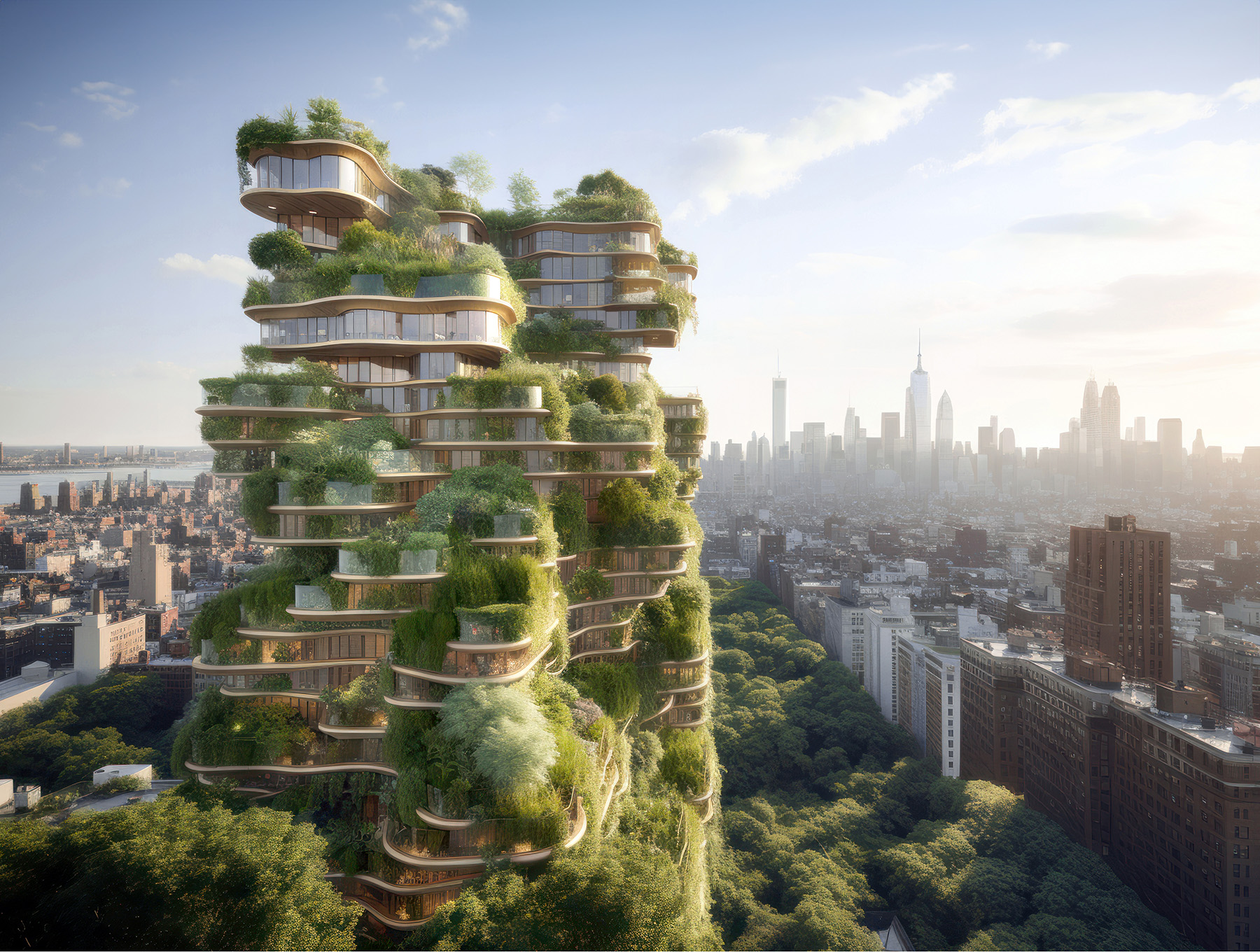 Fast Forward: Could ‘treescrapers’ turn NYC neighborhoods into forests?