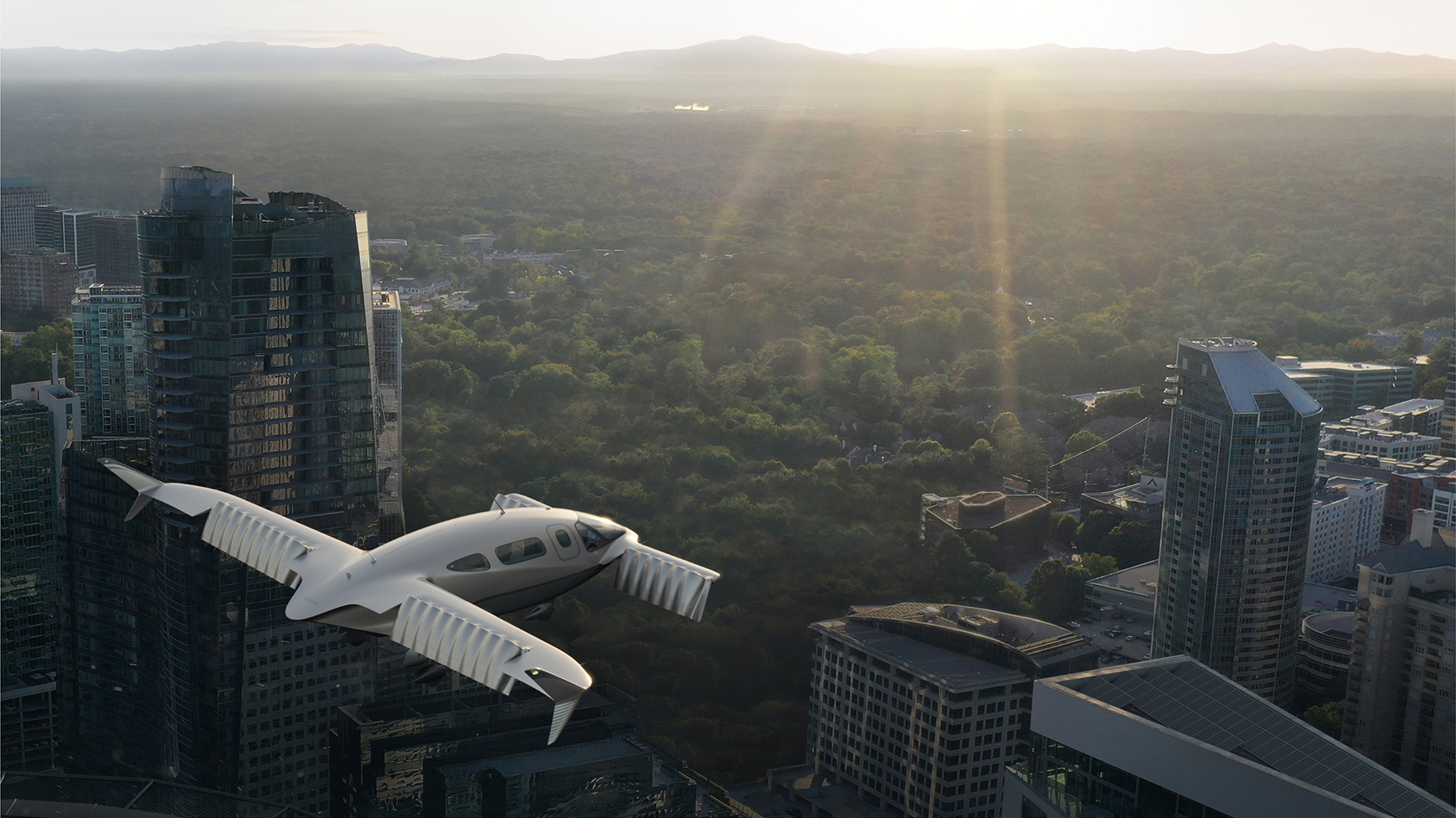 It is uncertain how vertiports will work with existing airport infrastructure — and how those interactions can best support passenger experiences. (Image courtesy of Lilium) 