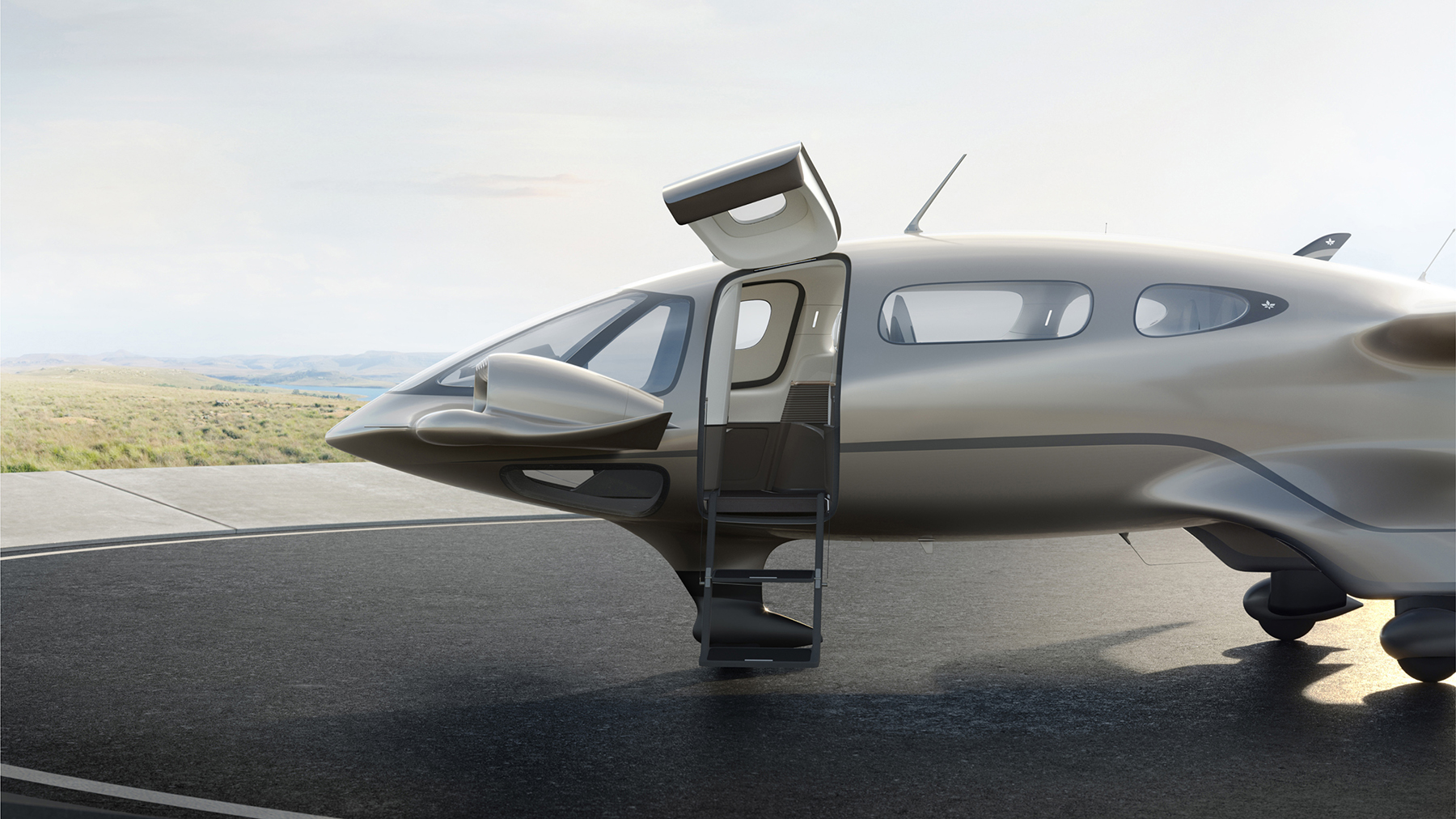 Different eVTOL manufacturers are pursuing different use cases — which can impact the type of infrastructure required to support operations. (Image courtesy of Lilium)
