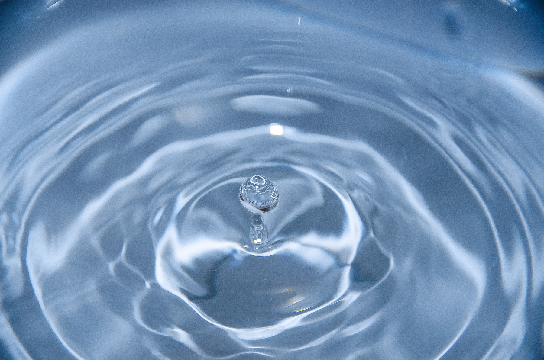 A drop of water (Photo by David Becker on Unsplash)