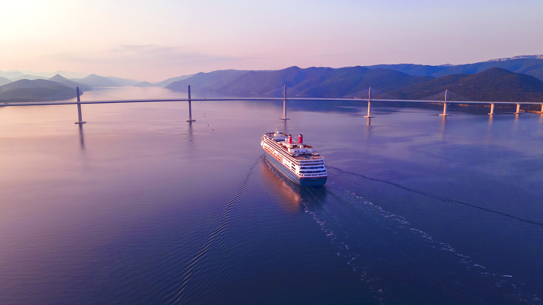 Croatia’s Pelješac Bridge connects mainland to territory