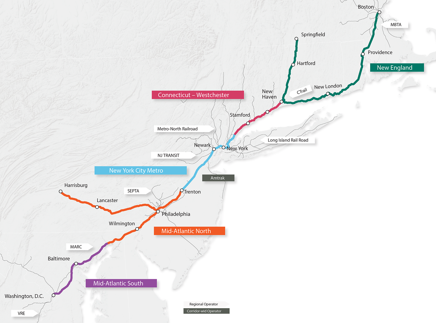 rail map