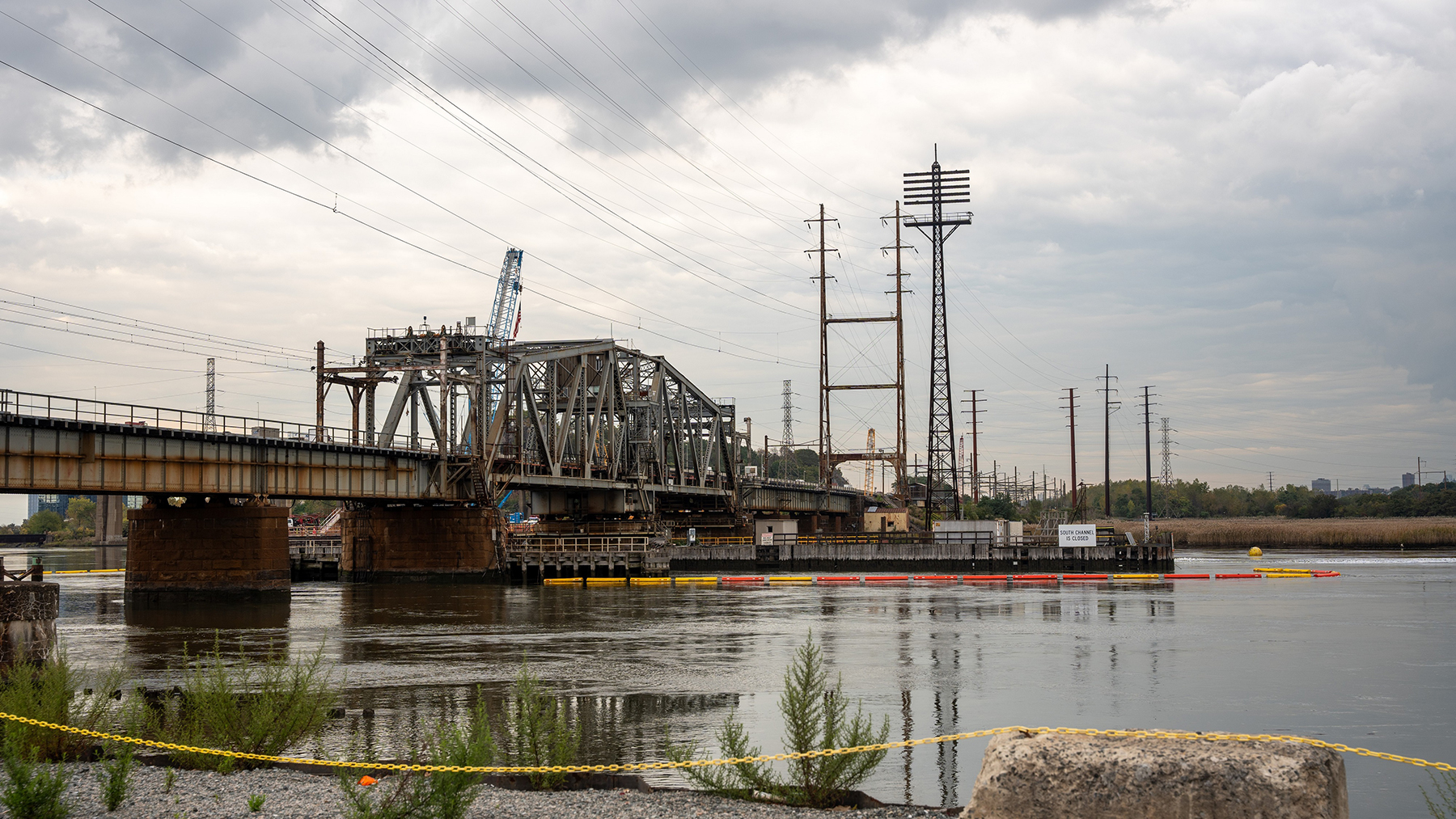 bridge over river