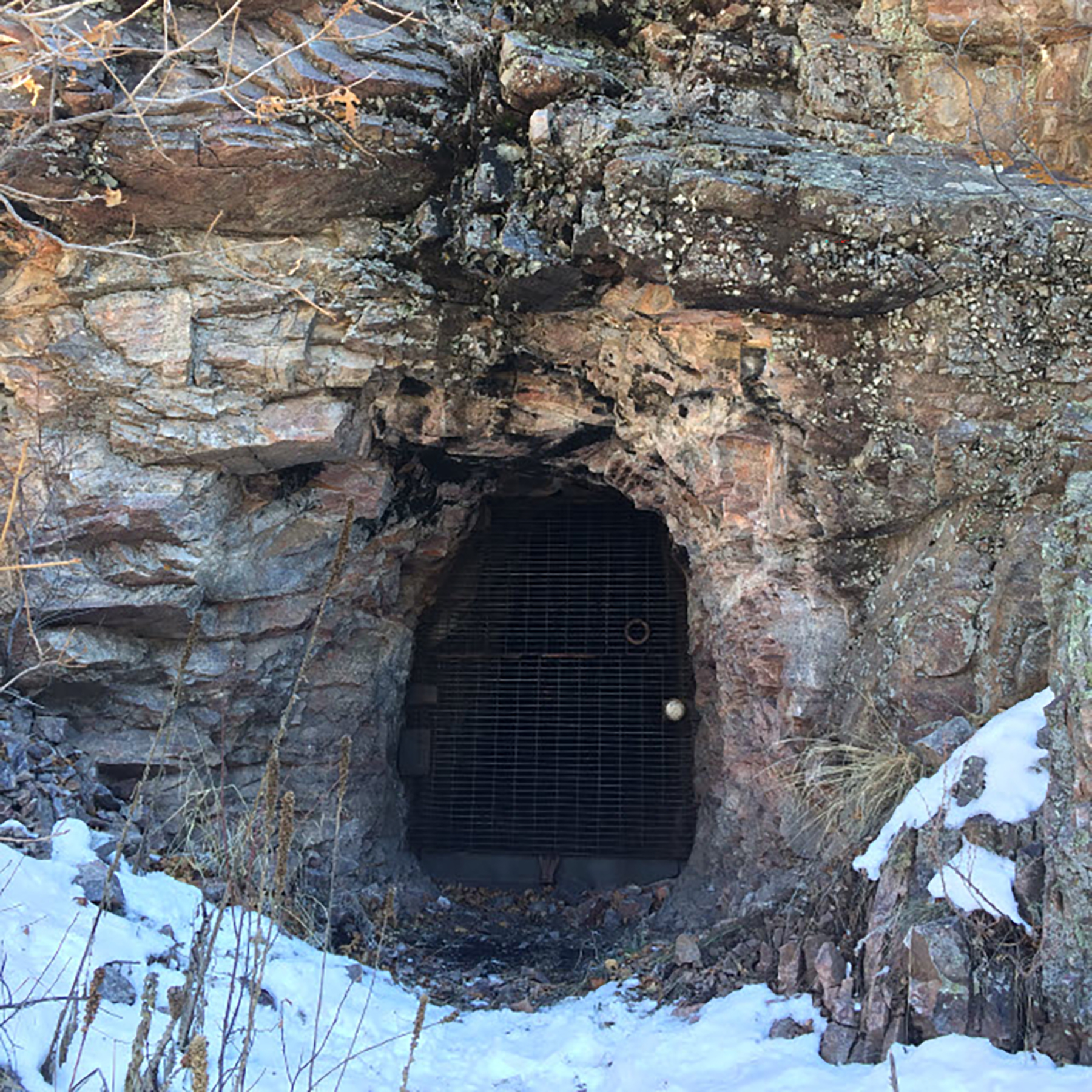 abandoned hardrock mine site