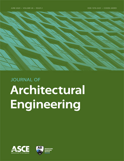 Journal of Architectural Engineering Cover