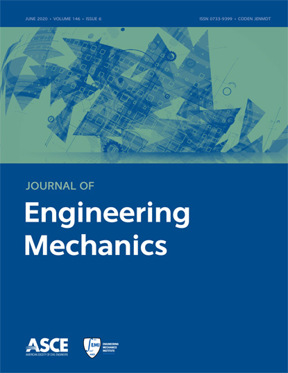 Journal of Engineering Mechanics cover photo