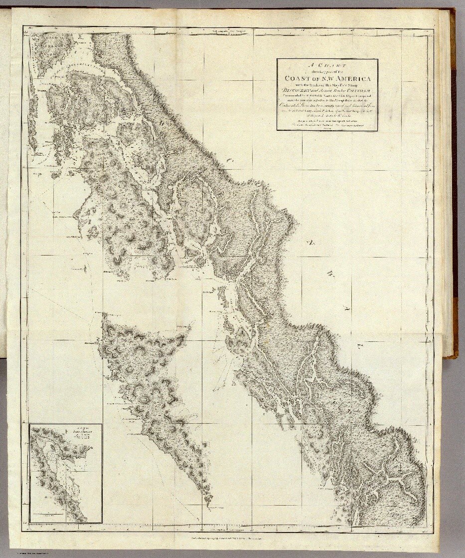 5 things you didn’t know about Vancouver’s mapping of North America