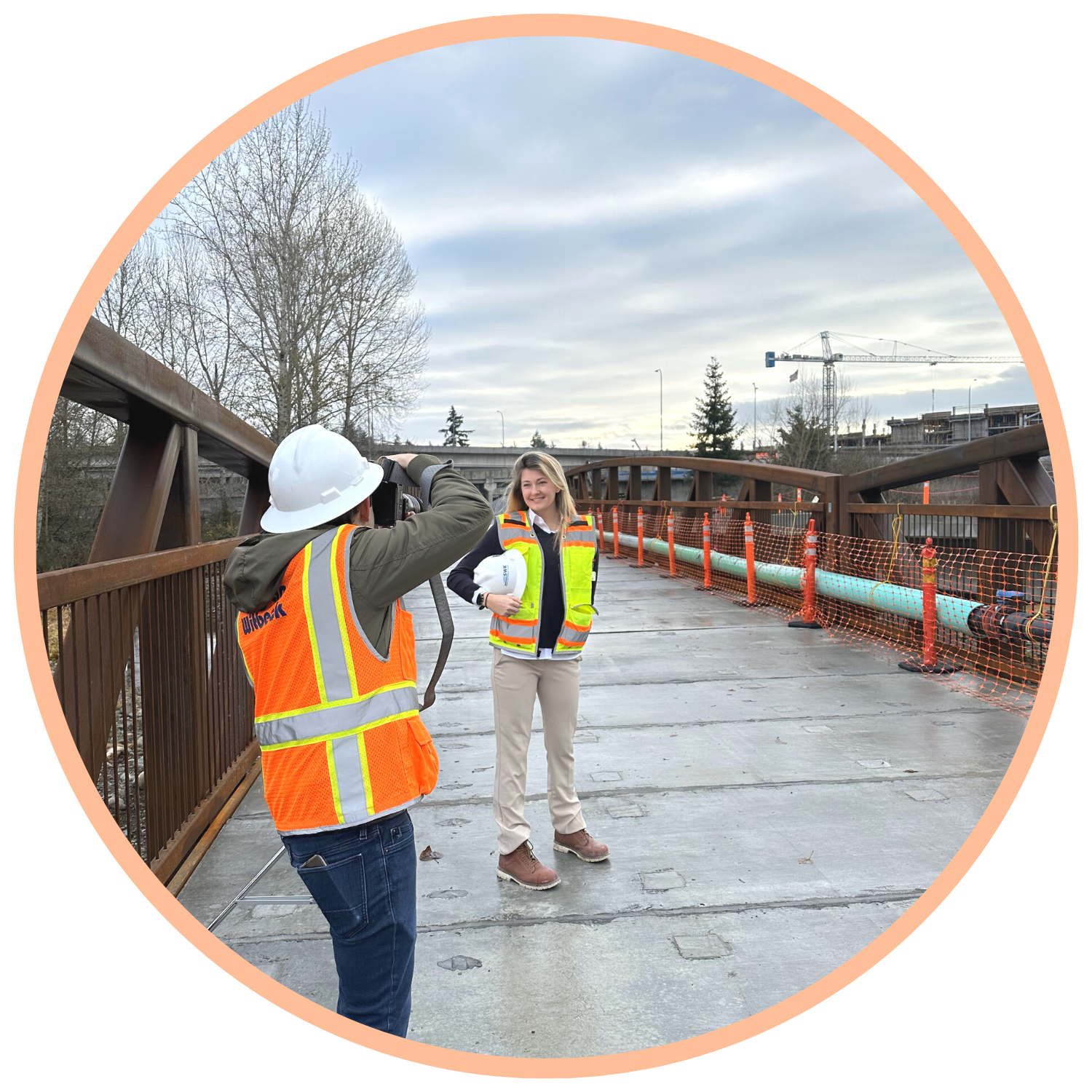 Lipomanis on site at light rail expansion project